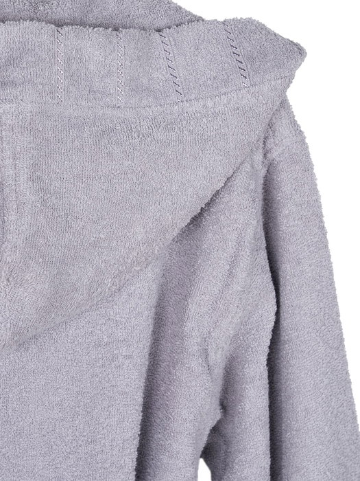 Mijolnir Bata de baño L/XL Gris